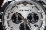 Versace V-Ray Chronograph Silver - Watches & Crystals