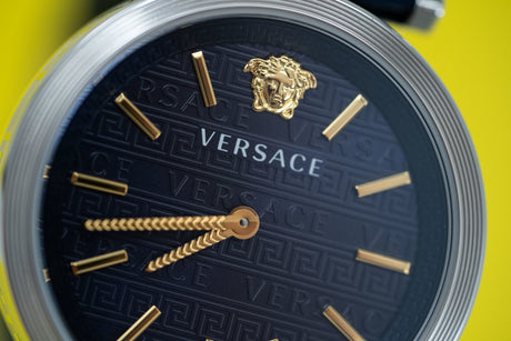 Versace V-Twist Blue - Watches & Crystals