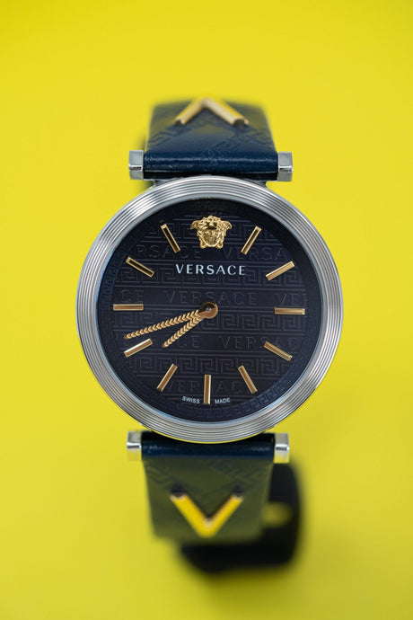 Versace V-Twist Blue - Watches & Crystals