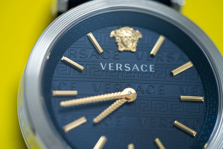 Versace V-Twist Blue - Watches & Crystals