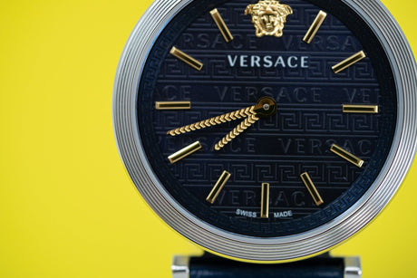 Versace V-Twist Blue - Watches & Crystals