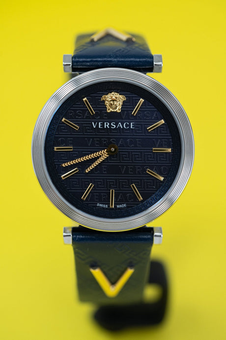 Versace V-Twist Blue - Watches & Crystals
