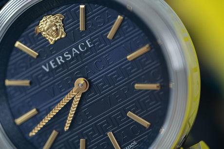 Versace V-Twist Blue - Watches & Crystals