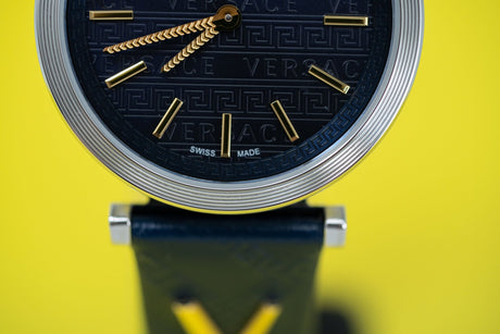 Versace V-Twist Blue - Watches & Crystals