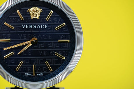 Versace V-Twist Blue - Watches & Crystals