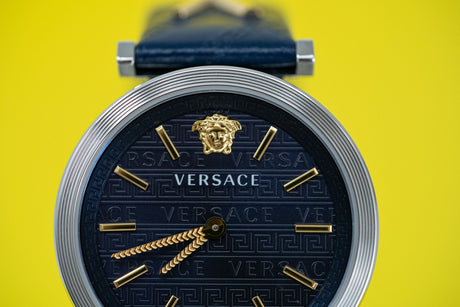 Versace V-Twist Blue - Watches & Crystals