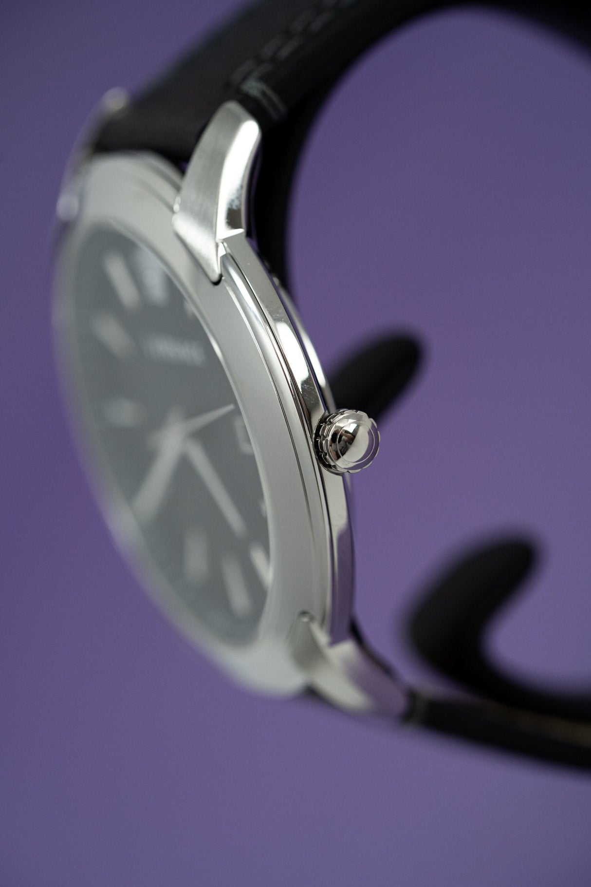 Versace V-Urban Date Black - Watches & Crystals