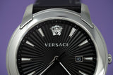 Versace V-Urban Date Black - Watches & Crystals