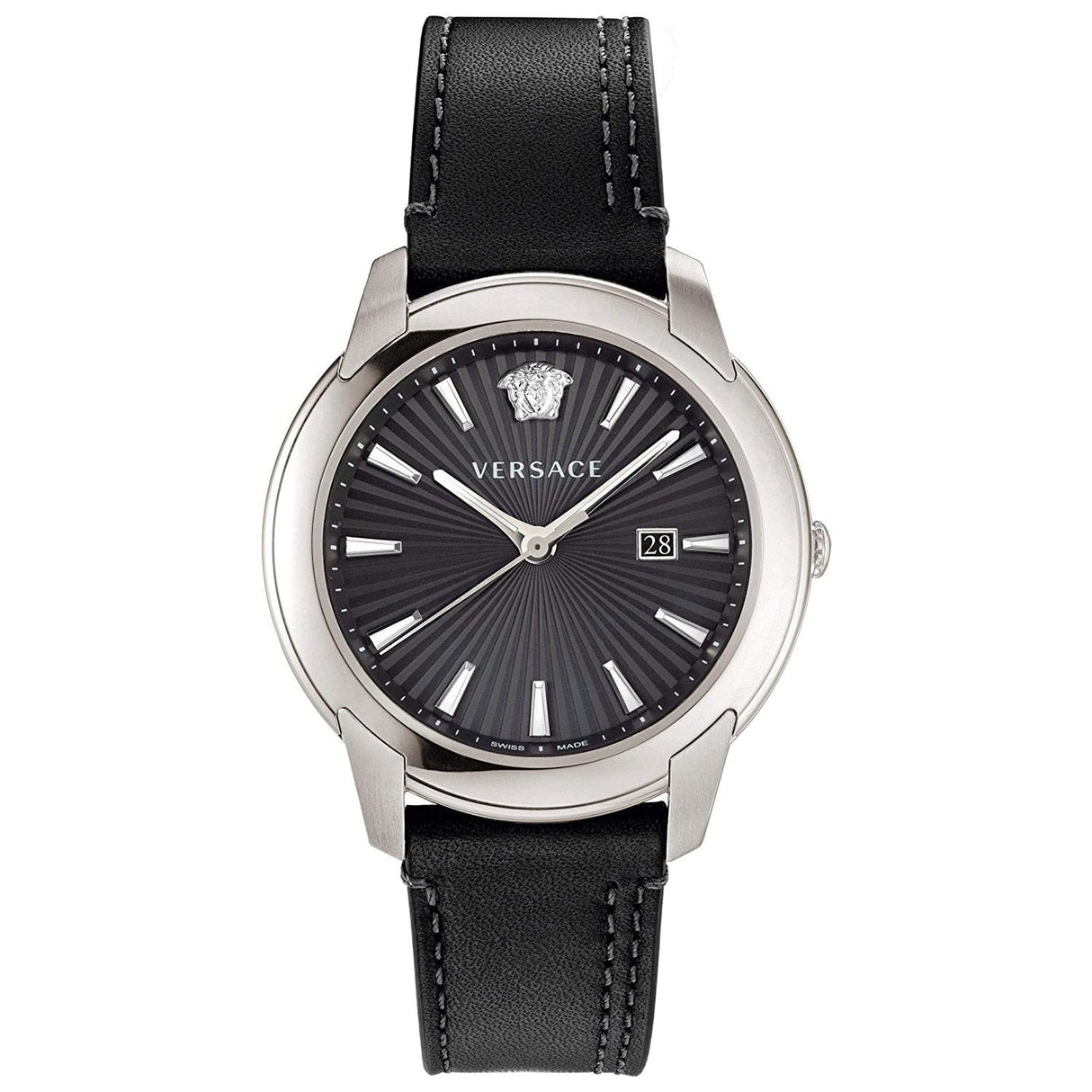 Versace V-Urban Date Black - Watches & Crystals