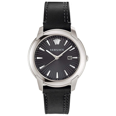 Versace V-Urban Date Black - Watches & Crystals