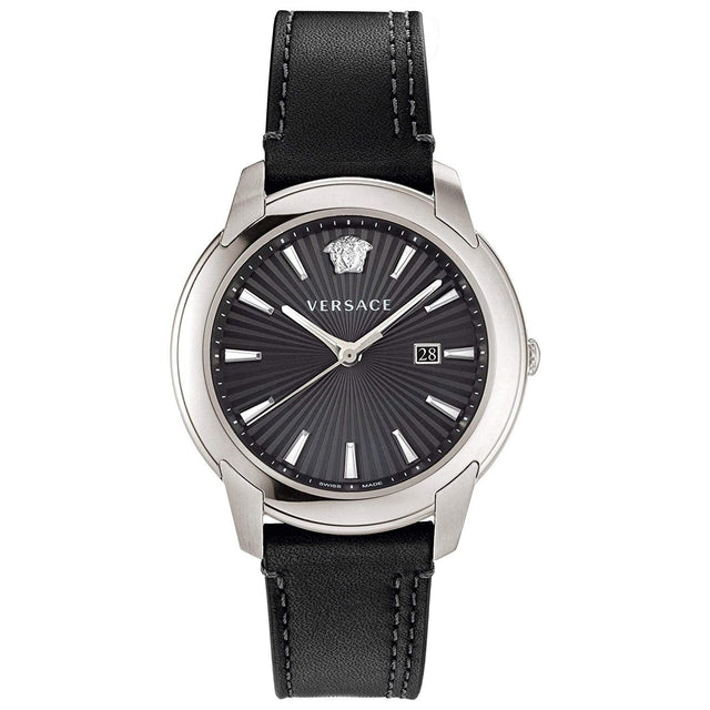 Versace V-Urban Date Black - Watches & Crystals