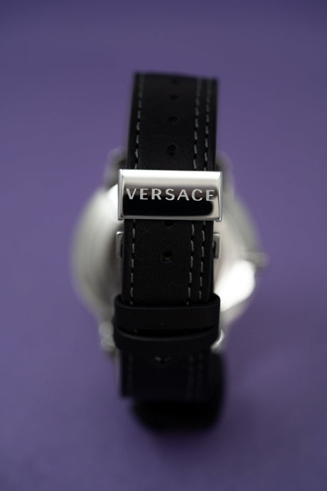 Versace V-Urban Date Black - Watches & Crystals