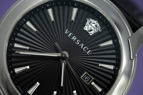 Versace V-Urban Date Black - Watches & Crystals