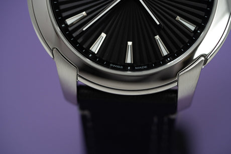 Versace V-Urban Date Black - Watches & Crystals