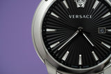 Versace V-Urban Date Black - Watches & Crystals