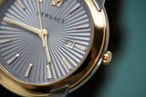 Versace V-Urban Date Silver - Watches & Crystals
