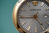 Versace V-Urban Date Silver - Watches & Crystals