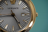Versace V-Urban Date Silver - Watches & Crystals