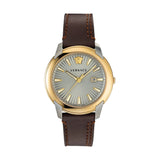 Versace V-Urban Date Silver - Watches & Crystals