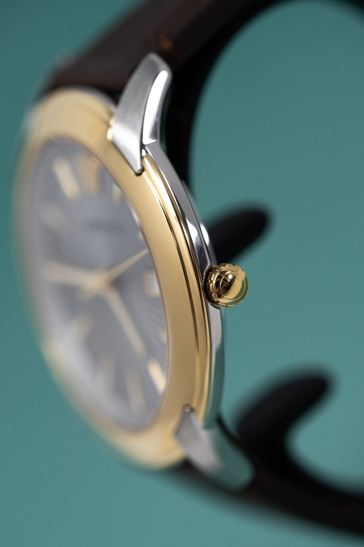 Versace V-Urban Date Silver - Watches & Crystals