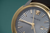Versace V-Urban Date Silver - Watches & Crystals