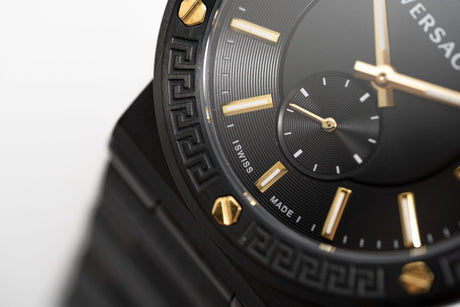 Versace Watch Greca Logo Black VEVI00620 - Watches & Crystals