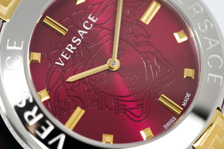 Versace Watch New Lady 38mm Red VE2J00321 - Watches & Crystals