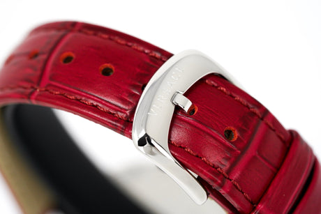 Versace Watch New Lady 38mm Red VE2J00321 - Watches & Crystals