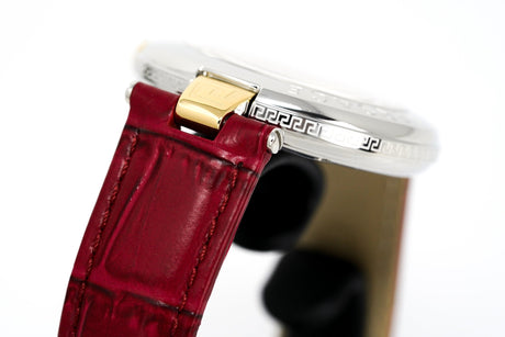 Versace Watch New Lady 38mm Red VE2J00321 - Watches & Crystals