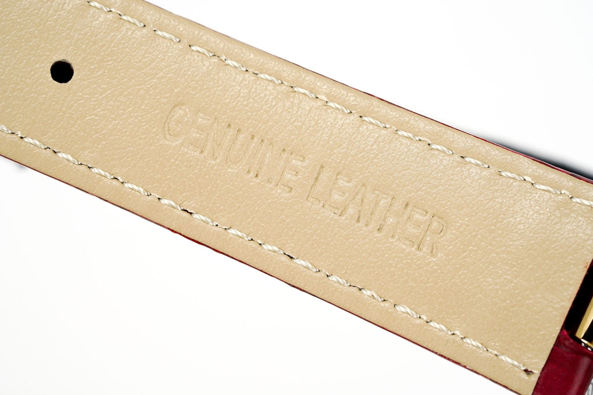 Versace Watch New Lady 38mm Red VE2J00321 - Watches & Crystals