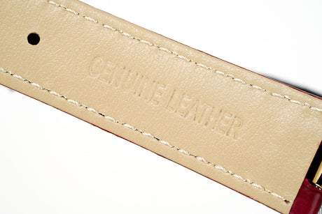 Versace Watch New Lady 38mm Red VE2J00321 - Watches & Crystals