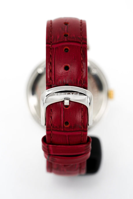 Versace Watch New Lady 38mm Red VE2J00321 - Watches & Crystals
