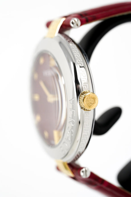 Versace Watch New Lady 38mm Red VE2J00321 - Watches & Crystals