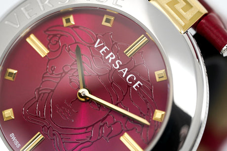 Versace Watch New Lady 38mm Red VE2J00321 - Watches & Crystals