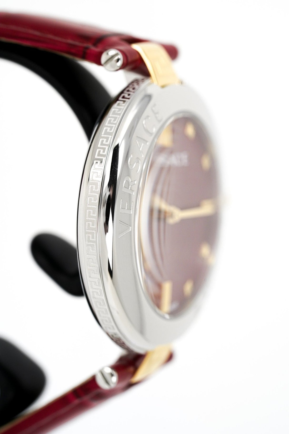 Versace Watch New Lady 38mm Red VE2J00321 - Watches & Crystals