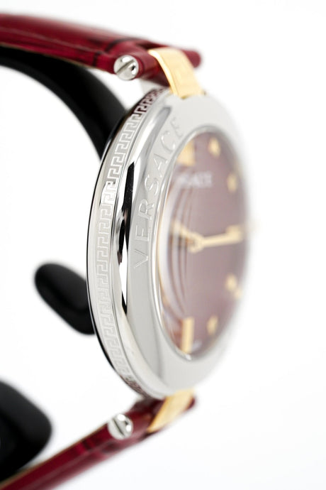 Versace Watch New Lady 38mm Red VE2J00321 - Watches & Crystals