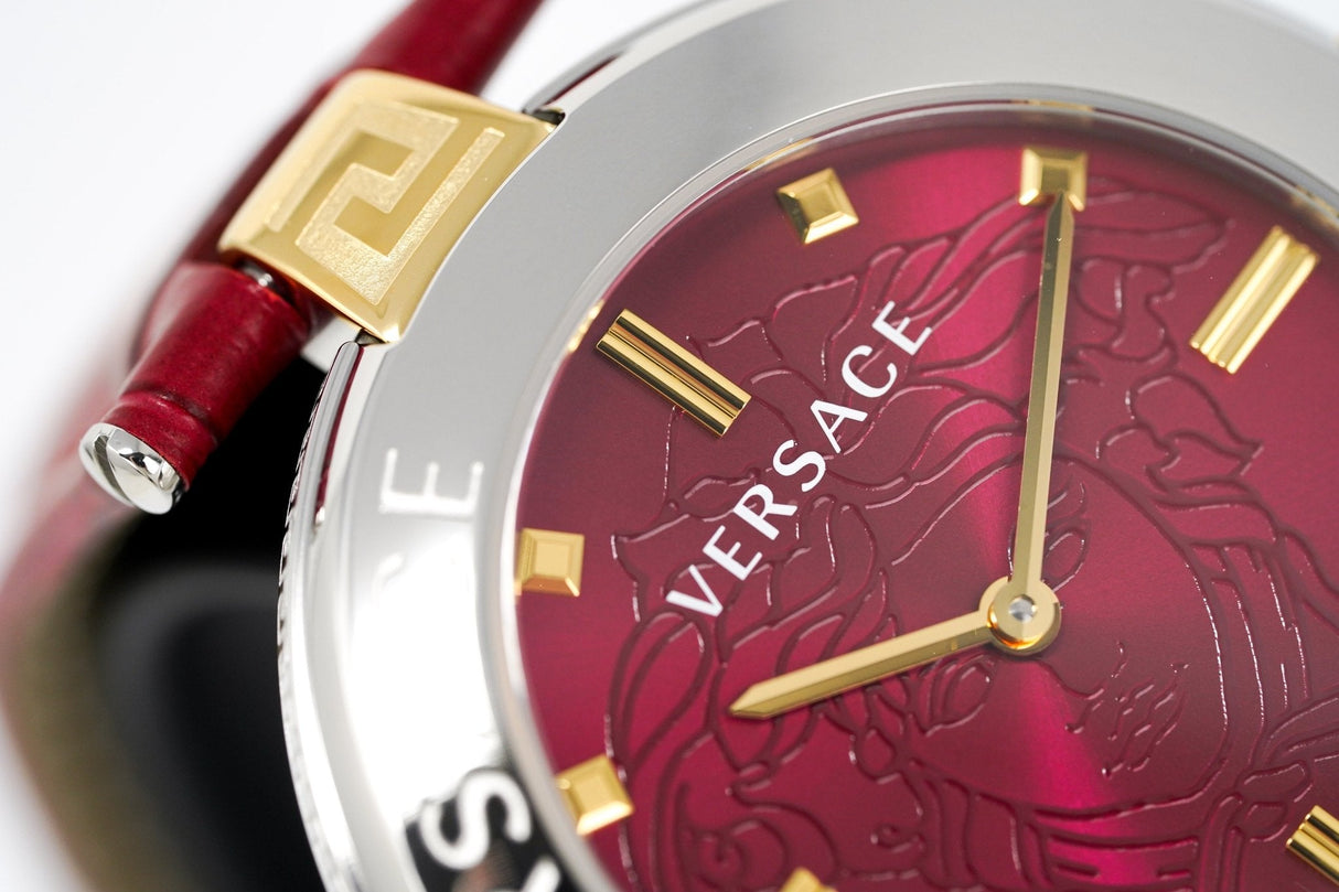 Versace Watch New Lady 38mm Red VE2J00321 - Watches & Crystals