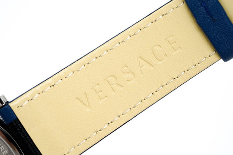 Versace Watch V-Circle 42mm Blue VEBQ01419 - Watches & Crystals