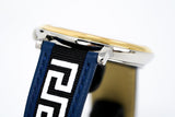 Versace Watch V-Circle 42mm Blue VEBQ01419 - Watches & Crystals