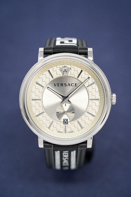 Versace Watch V-Circle Black VEBQ01219 - Watches & Crystals