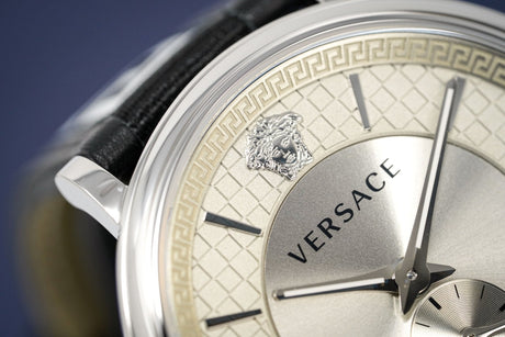 Versace Watch V-Circle Black VEBQ01219 - Watches & Crystals