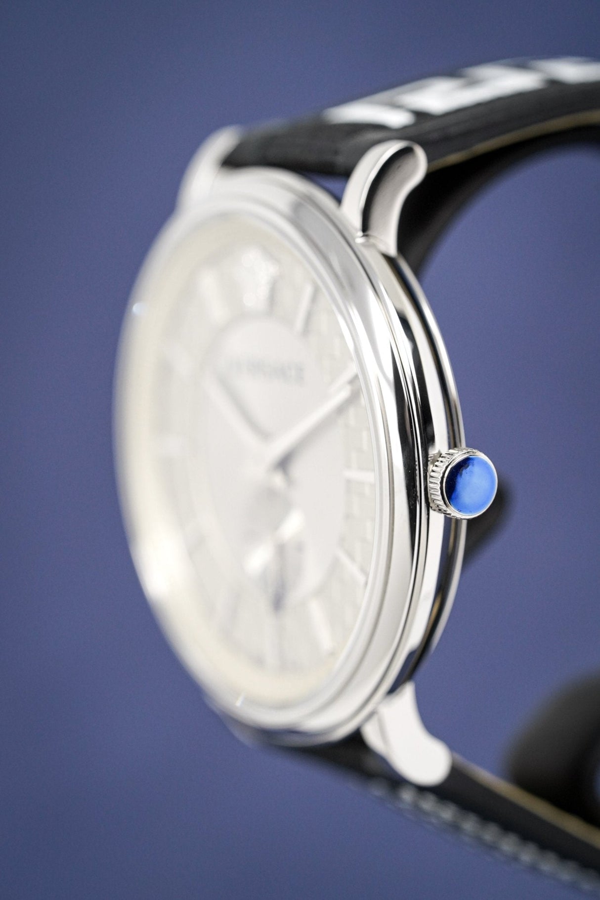 Versace Watch V-Circle Black VEBQ01219 - Watches & Crystals