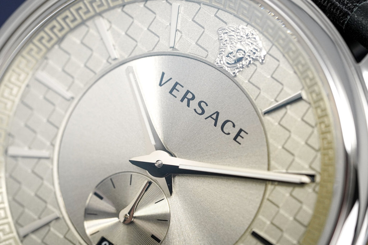Versace Watch V-Circle Black VEBQ01219 - Watches & Crystals