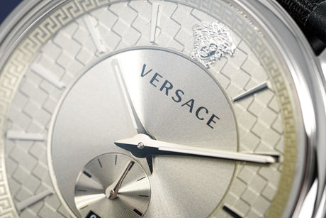 Versace Watch V-Circle Black VEBQ01219 - Watches & Crystals