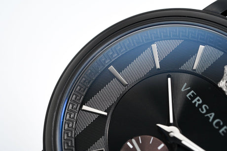 Versace Watch V-Circle Manifesto 38mm Brown VEBQ00419 - Watches & Crystals