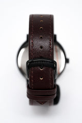 Versace Watch V-Circle Manifesto 38mm Brown VEBQ00419 - Watches & Crystals