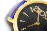 Versace Watch V-Circle The Clans E Blue Gold VE8100218 - Watches & Crystals