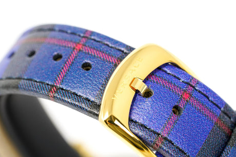 Versace Watch V-Circle The Clans E Blue Gold VE8100218 - Watches & Crystals