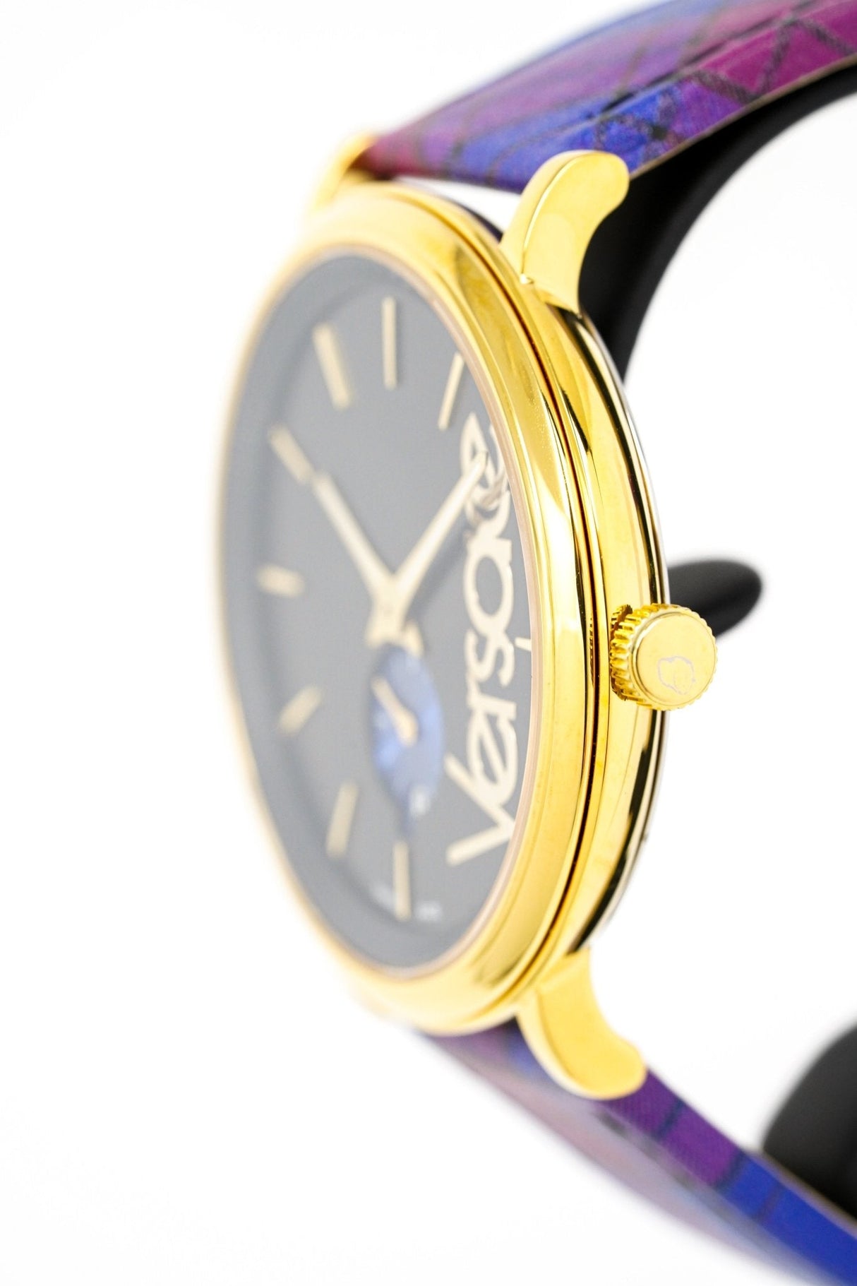 Versace Watch V-Circle The Clans E Blue VEBQ00218 - Watches & Crystals