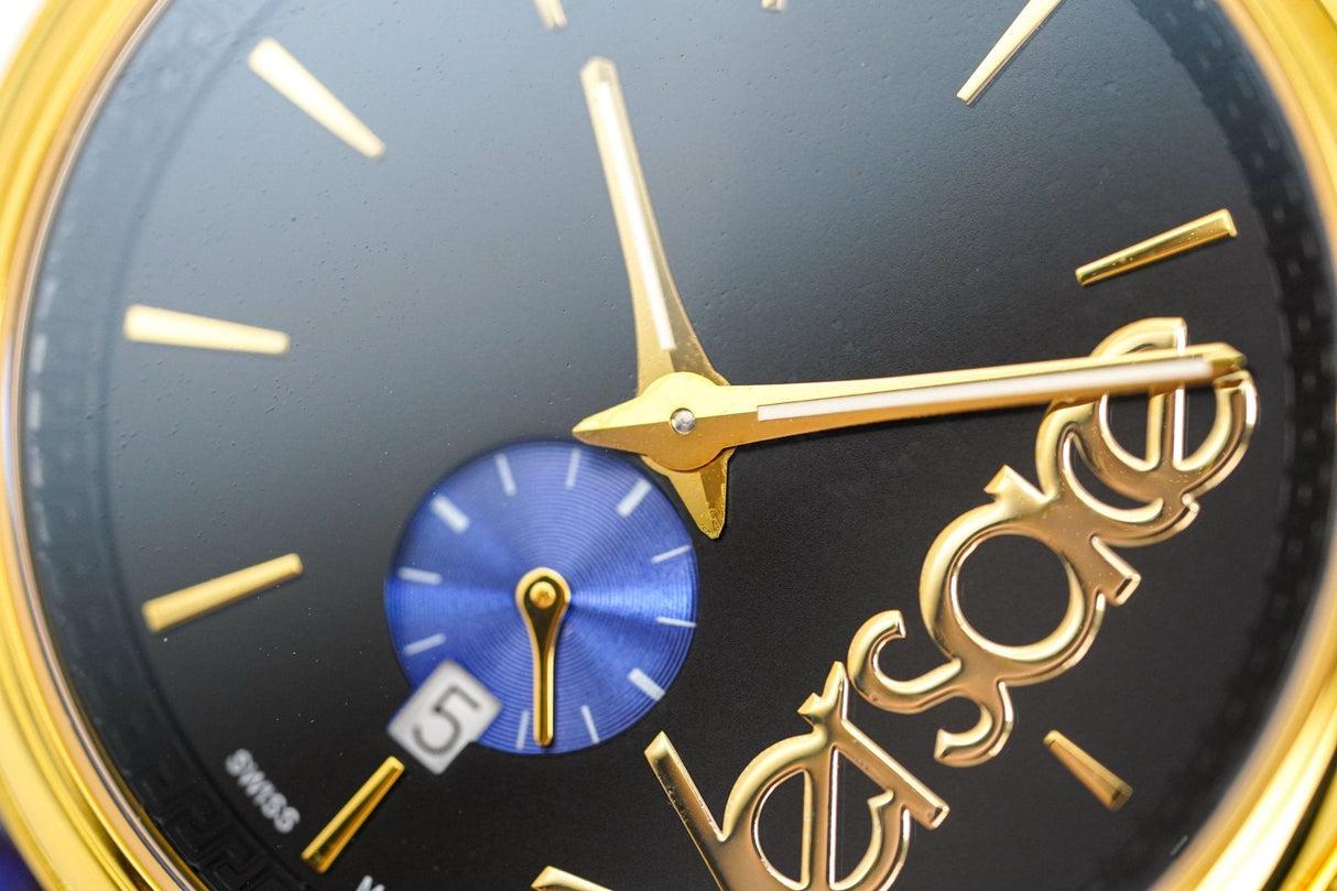 Versace Watch V-Circle The Clans E Blue VEBQ00218 - Watches & Crystals